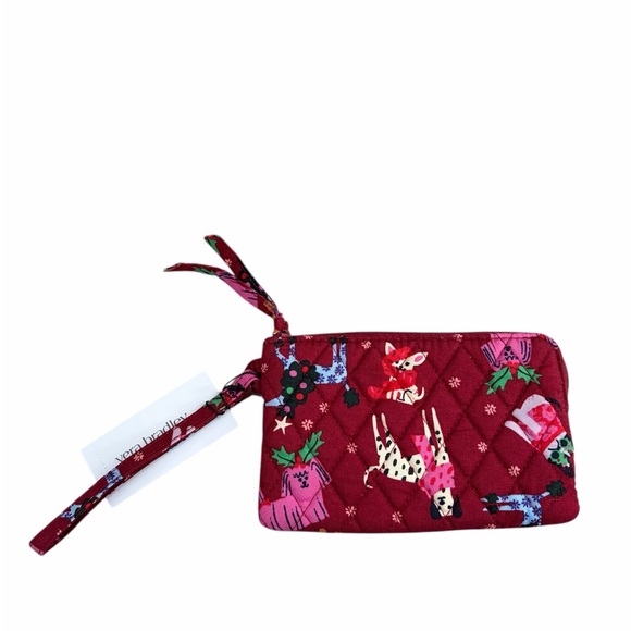 Vera Bradley Quilted Wristlet - Picture 3 of 4